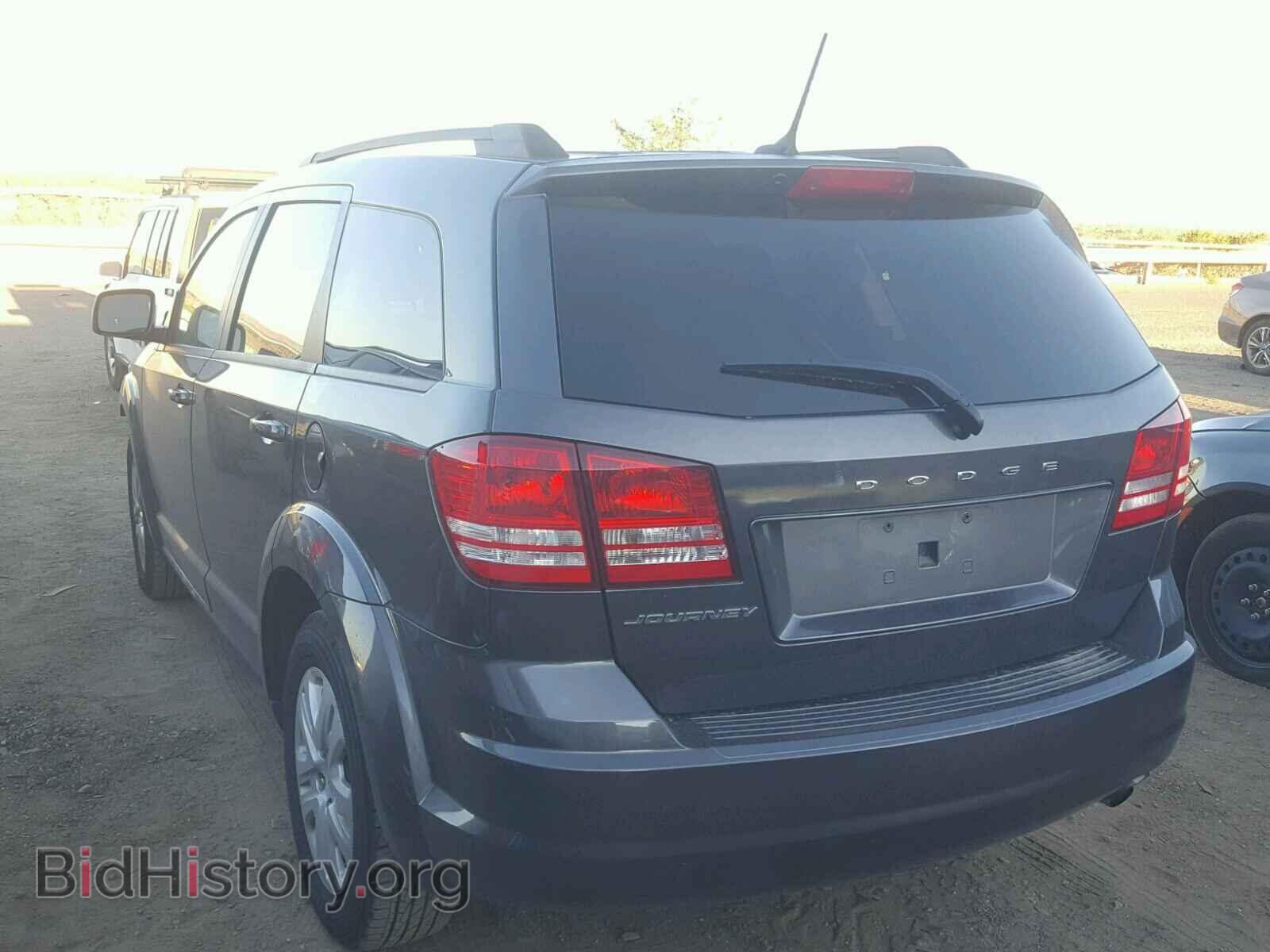 2017 DODGE JOURNEY SE - VIN: 3C4PDCAB7HT576011 - Фото 3