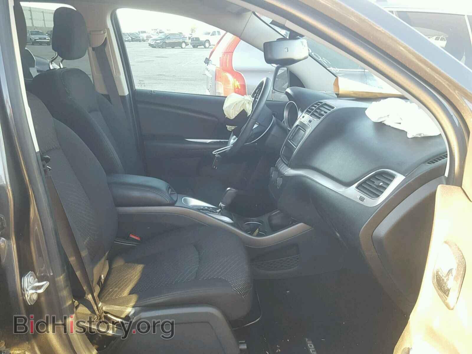 2017 DODGE JOURNEY SE - VIN: 3C4PDCAB7HT576011 - Фото 5