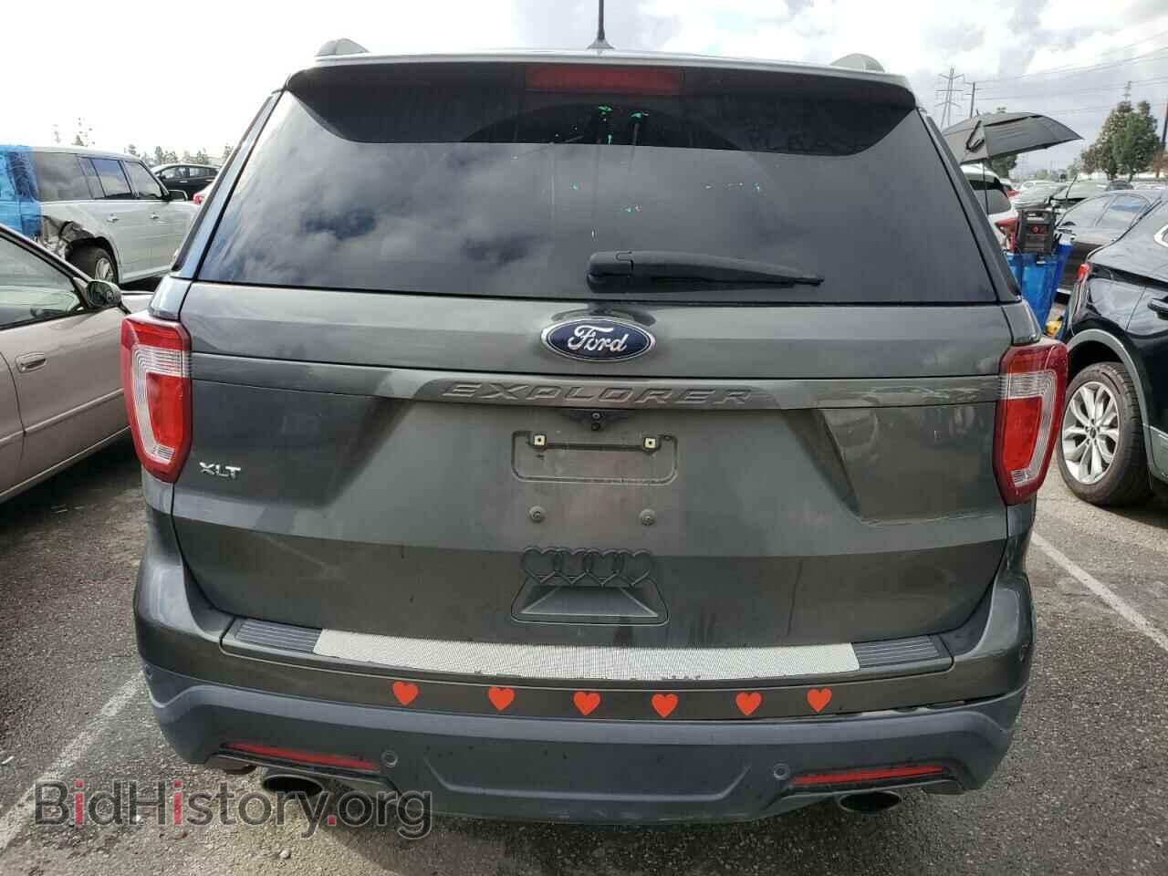 2018 FORD EXPLORER - VIN: 1FM5K7D86JGA80532 - Фото 6