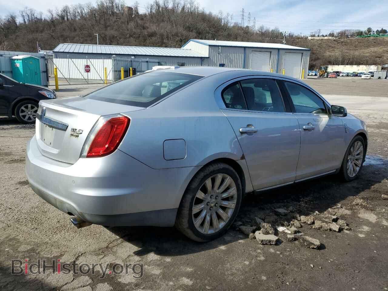 2010 LINCOLN MKS - VIN: 1LNHL9FT7AG600731 - Фото 3