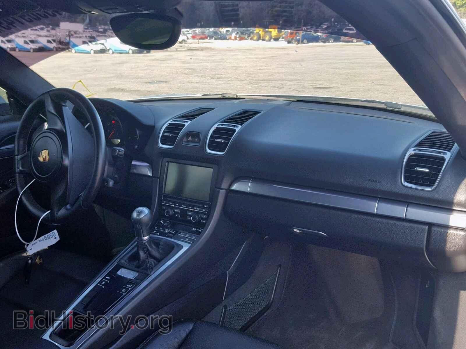 2014 PORSCHE CAYMAN - VIN: WP0AA2A86EK172868 - Фото 9