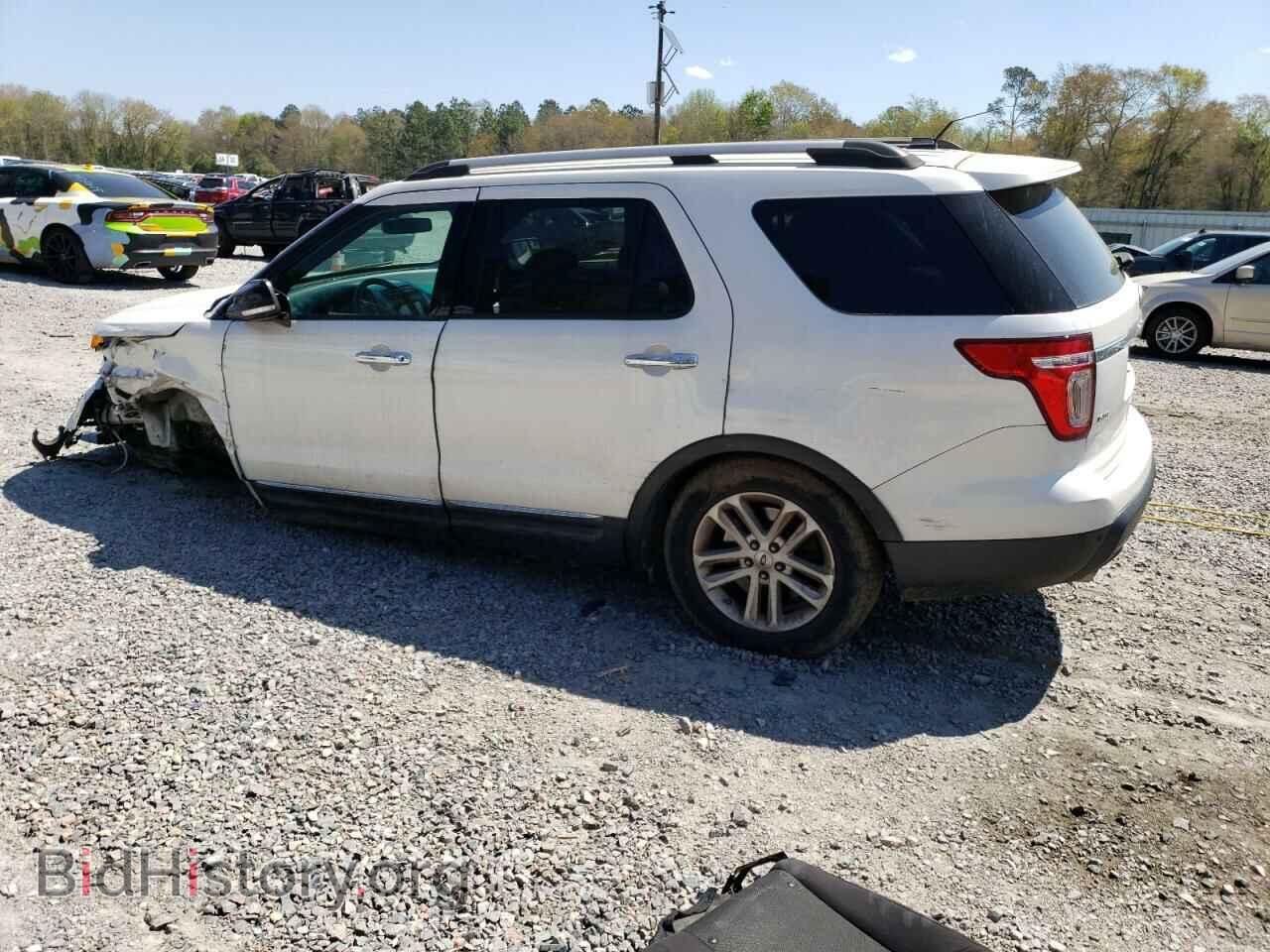 2015 FORD EXPLORER - VIN: 1FM5K7D84FGB94696 - Photo 2