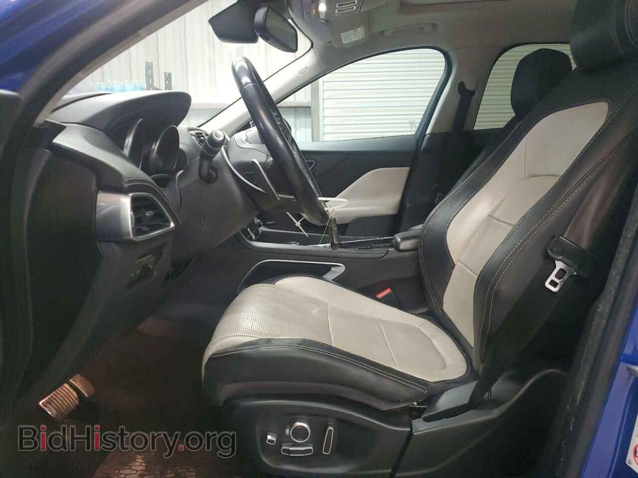 2018 JAGUAR F-PACE - VIN: SADCL2EV1JA243384 - Фото 7