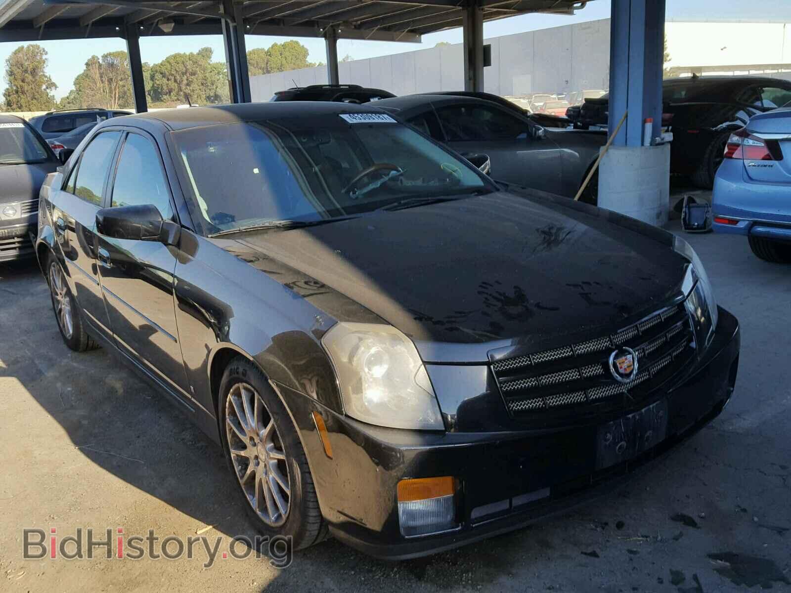 Фотография 1G6DP577X70145203 - CADILLAC CTS 2007