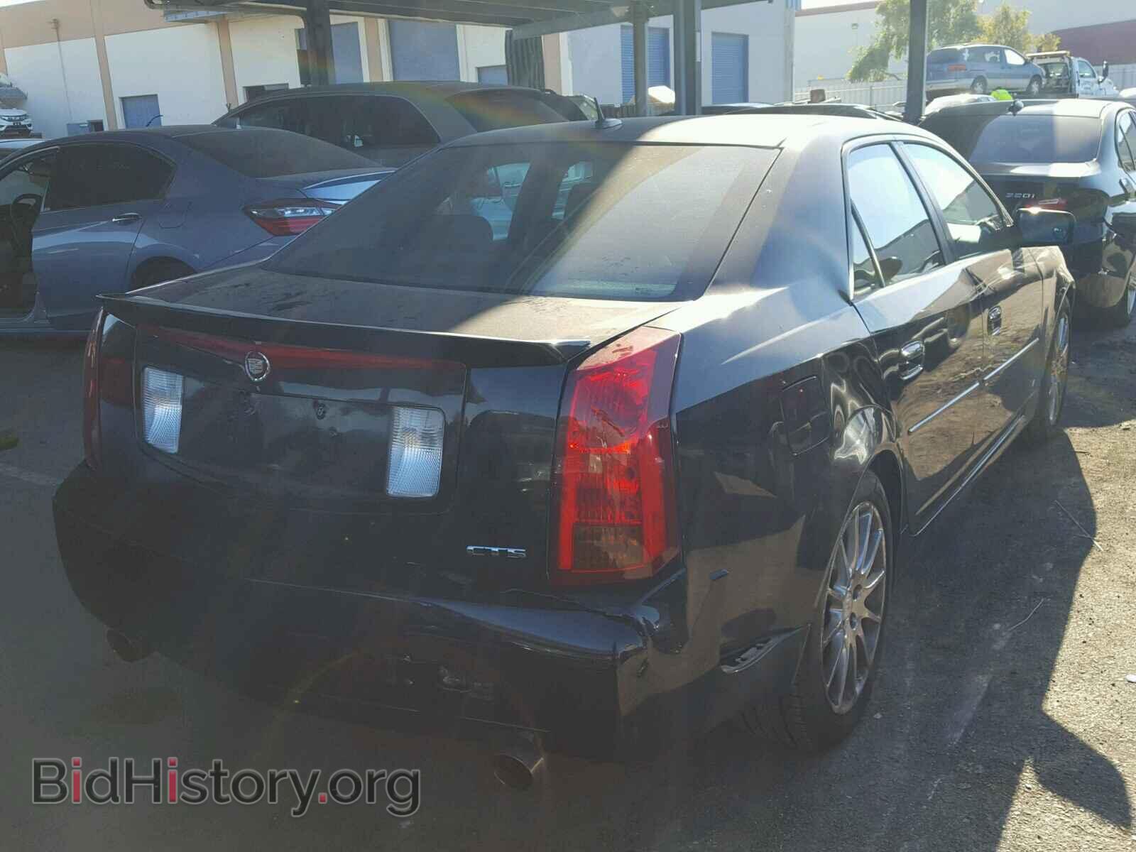 2007 CADILLAC CTS - VIN: 1G6DP577X70145203 - Фото 4