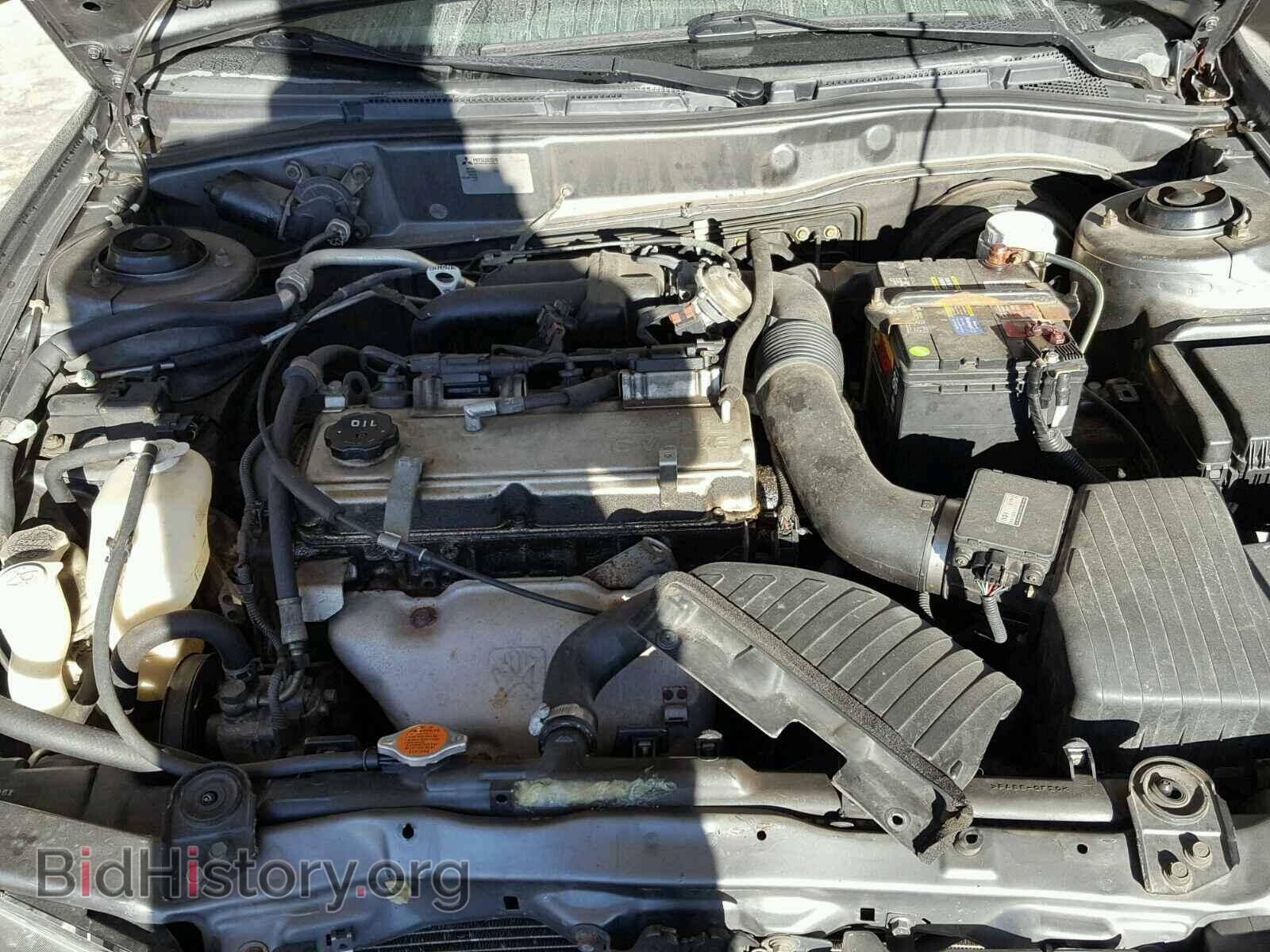 2003 MITSUBISHI GALANT - VIN: 4A3AA46G83E146034 - Фото 7