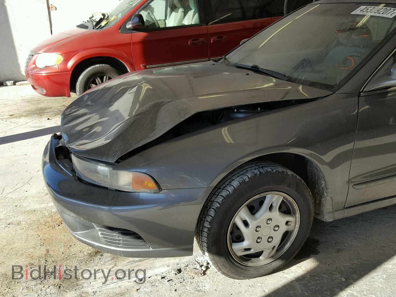 2003 MITSUBISHI GALANT - VIN: 4A3AA46G83E146034 - Фото 9