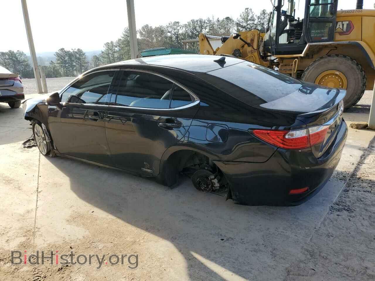 2014 LEXUS ES300 - VIN: JTHBW1GG8E2072977 - Фото 2
