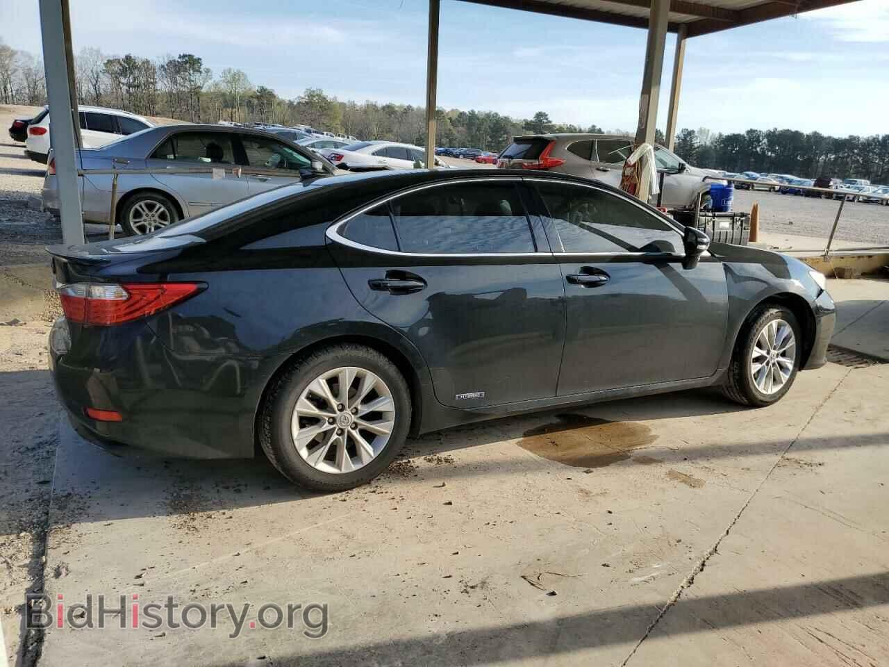 2014 LEXUS ES300 - VIN: JTHBW1GG8E2072977 - Фото 3