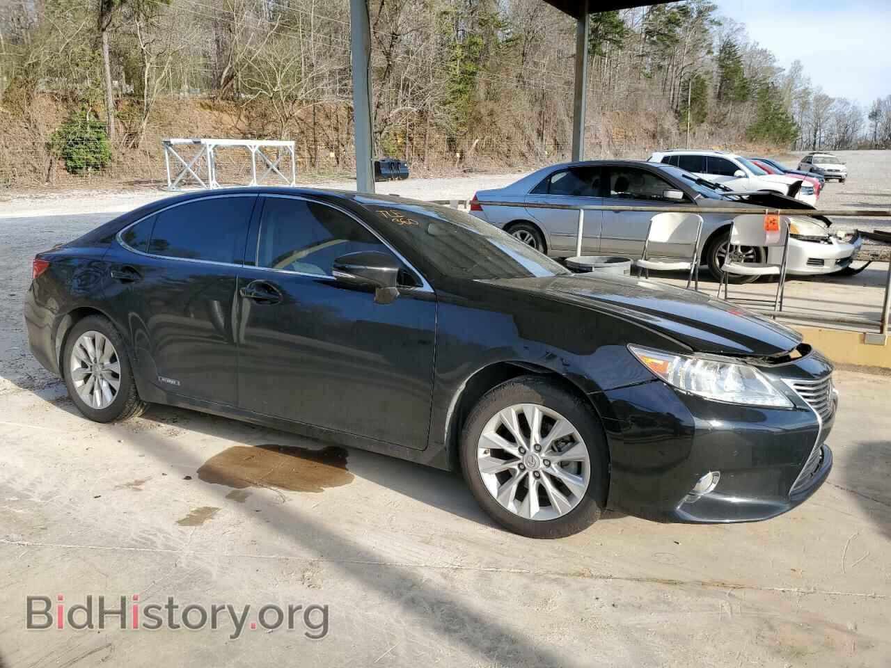 2014 LEXUS ES300 - VIN: JTHBW1GG8E2072977 - Фото 4