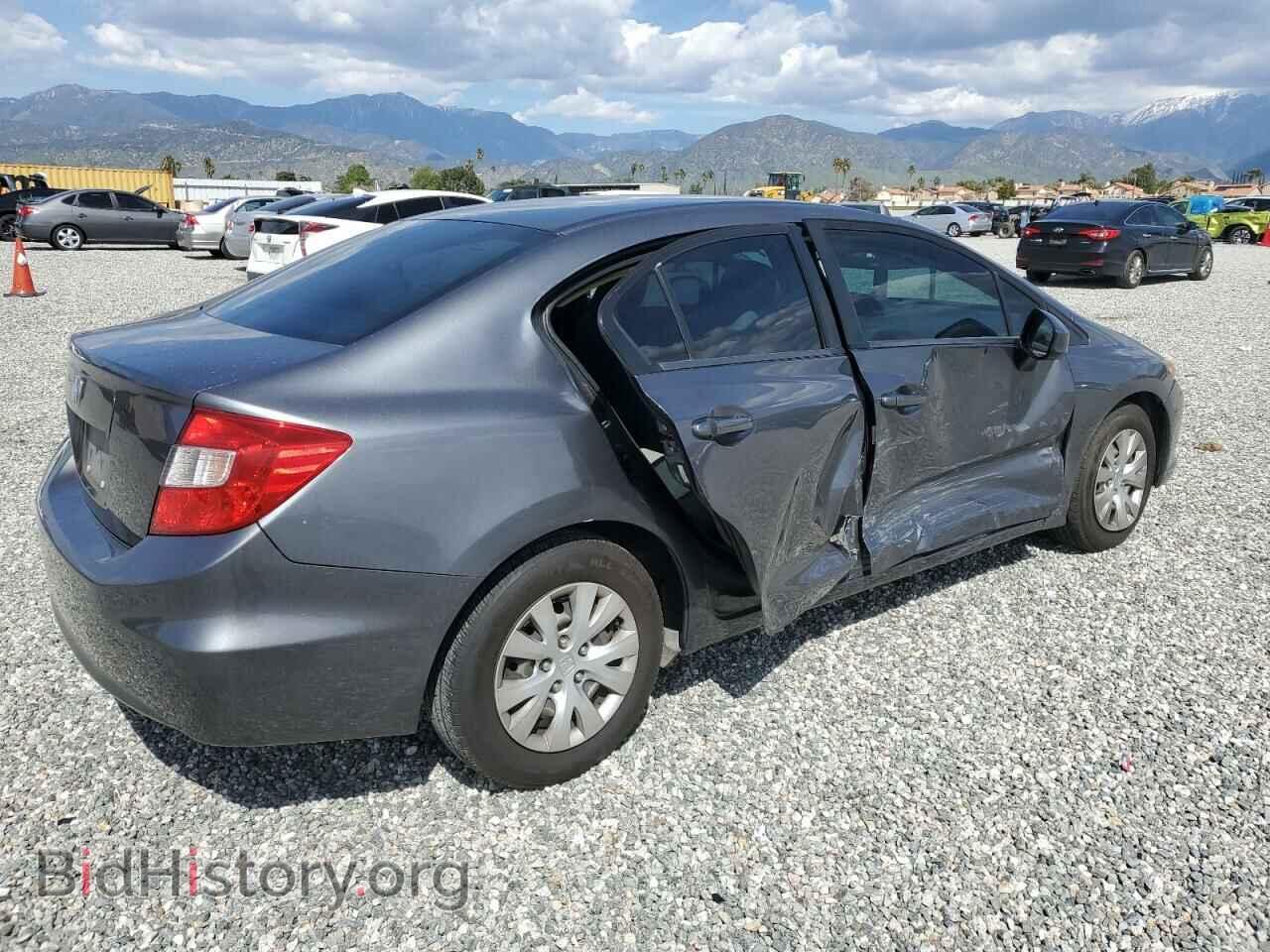 2012 HONDA CIVIC - VIN: 19XFB2F58CE388576 - Фото 3