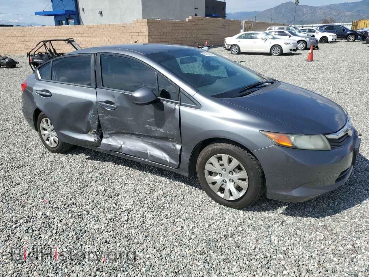 2012 HONDA CIVIC - VIN: 19XFB2F58CE388576 - Фото 4