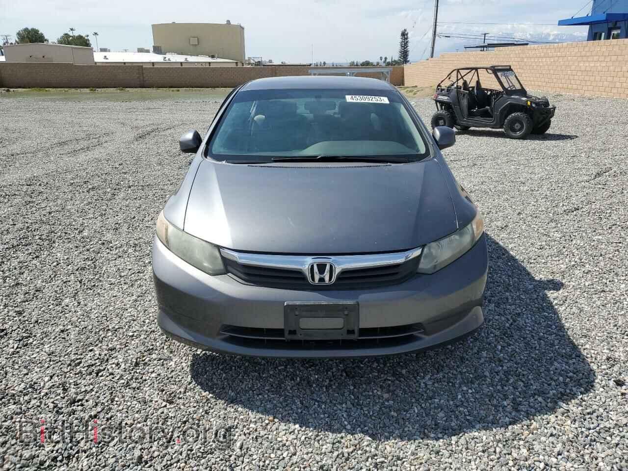 2012 HONDA CIVIC - VIN: 19XFB2F58CE388576 - Фото 5