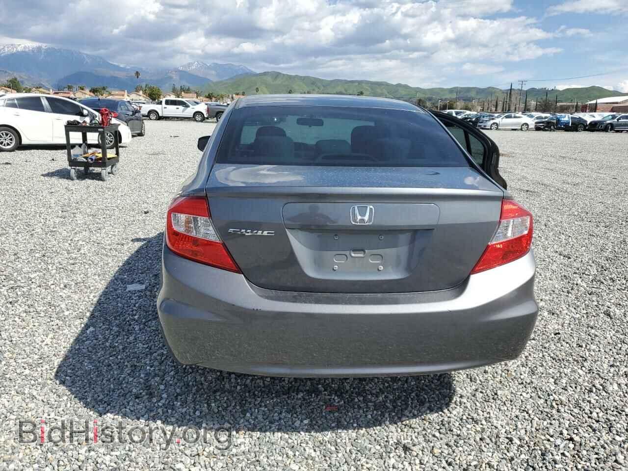2012 HONDA CIVIC - VIN: 19XFB2F58CE388576 - Фото 6