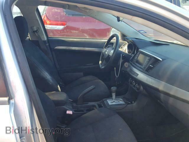 2009 MITSUBISHI LANCER ES/ - VIN: JA3AU26U89U014716 - Фото 5