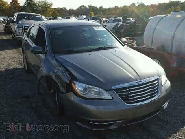 Фотография 1C3CCBAB0CN325890 - CHRYSLER 200 2012