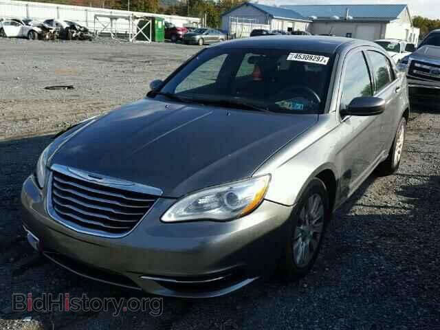 2012 CHRYSLER 200 - VIN: 1C3CCBAB0CN325890 - Фото 2