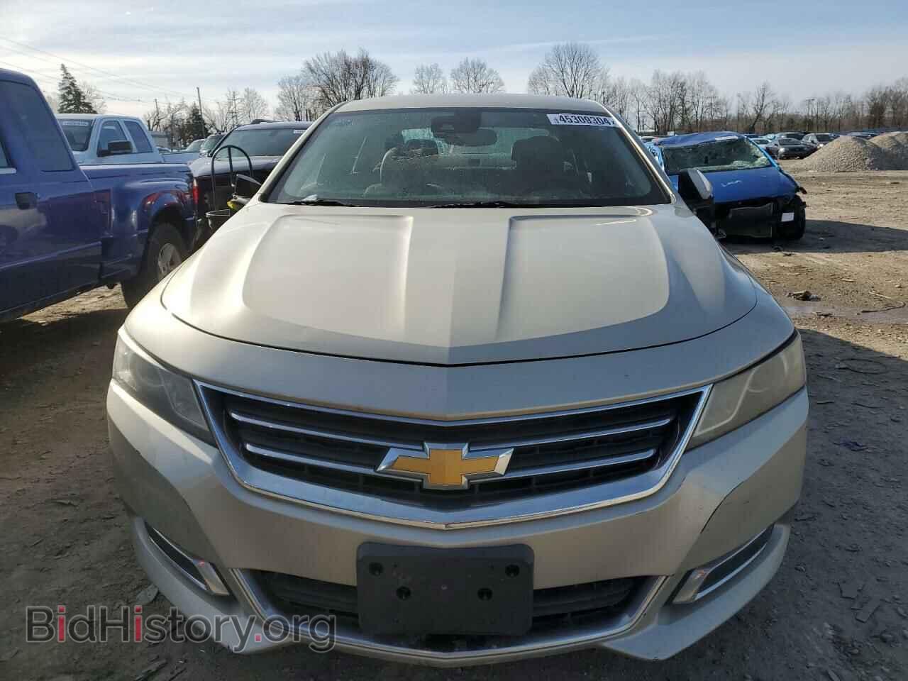 2014 CHEVROLET IMPALA - VIN: 2G1115SL1E9208335 - Фото 5