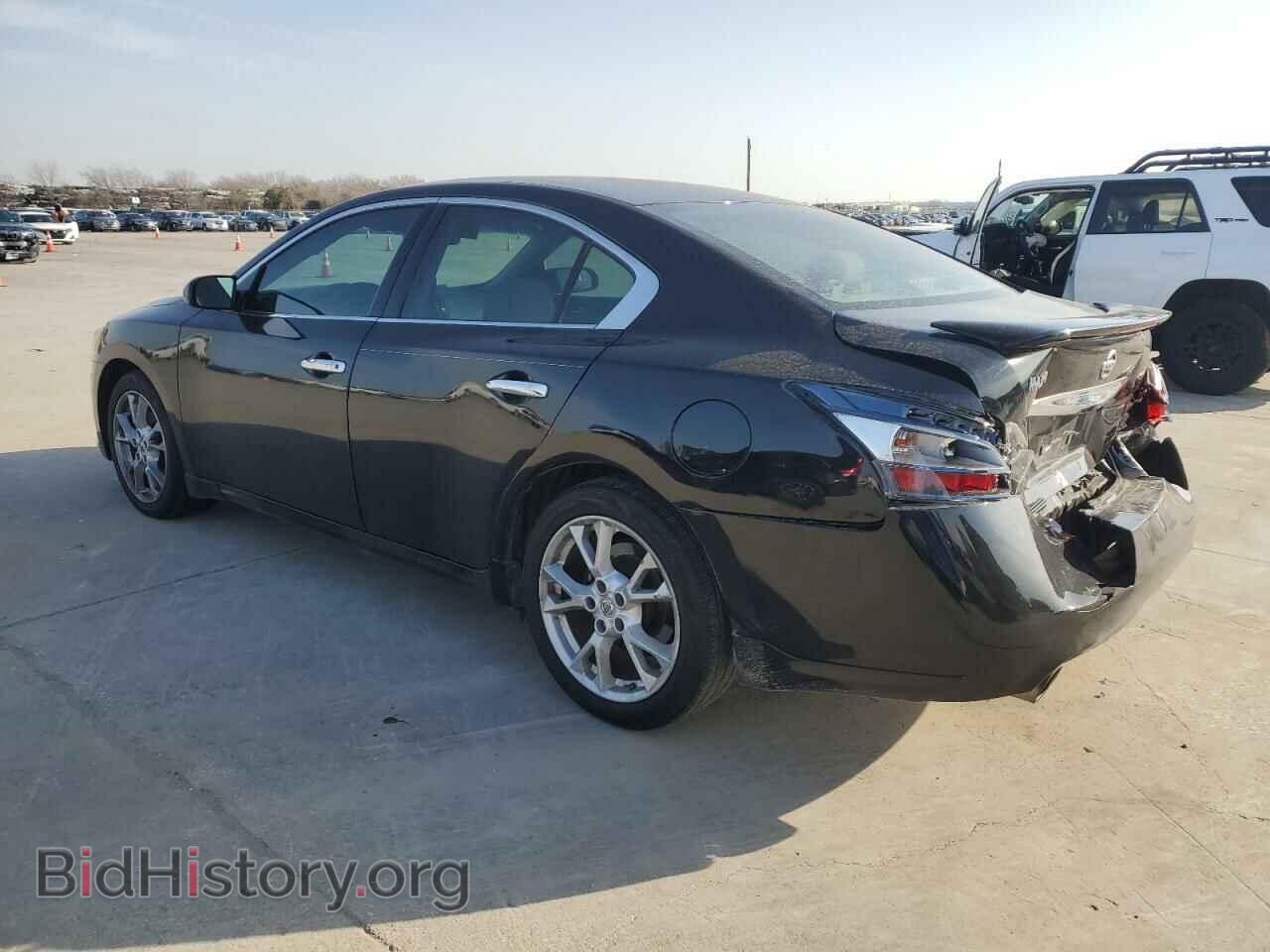 2014 NISSAN MAXIMA - VIN: 1N4AA5APXEC433279 - Фото 2