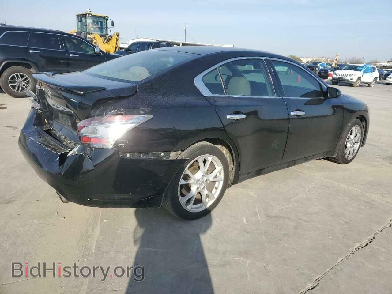 2014 NISSAN MAXIMA - VIN: 1N4AA5APXEC433279 - Фото 3