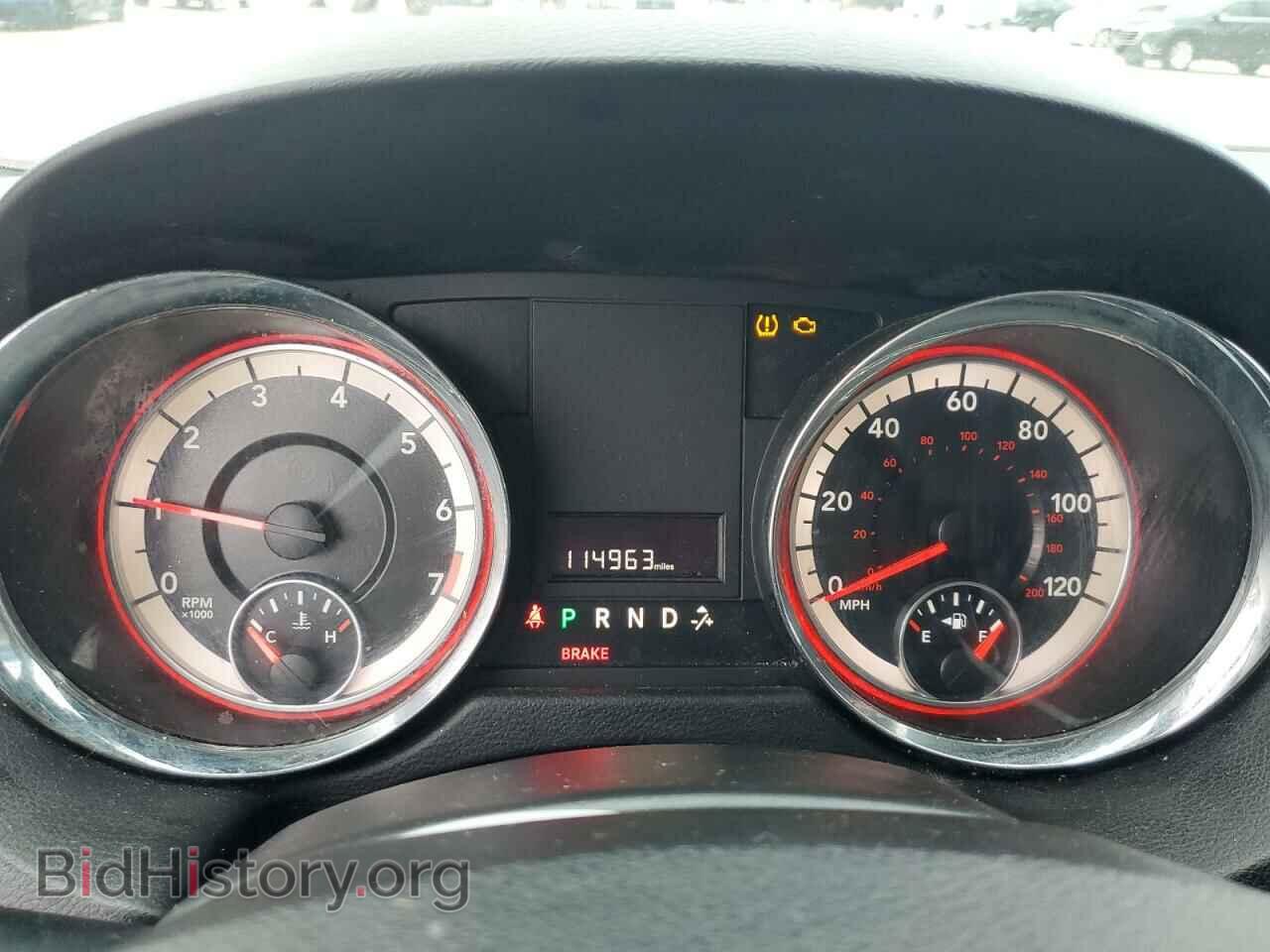2016 DODGE CARAVAN - VIN: 2C4RDGCG2GR177422 - Фото 9