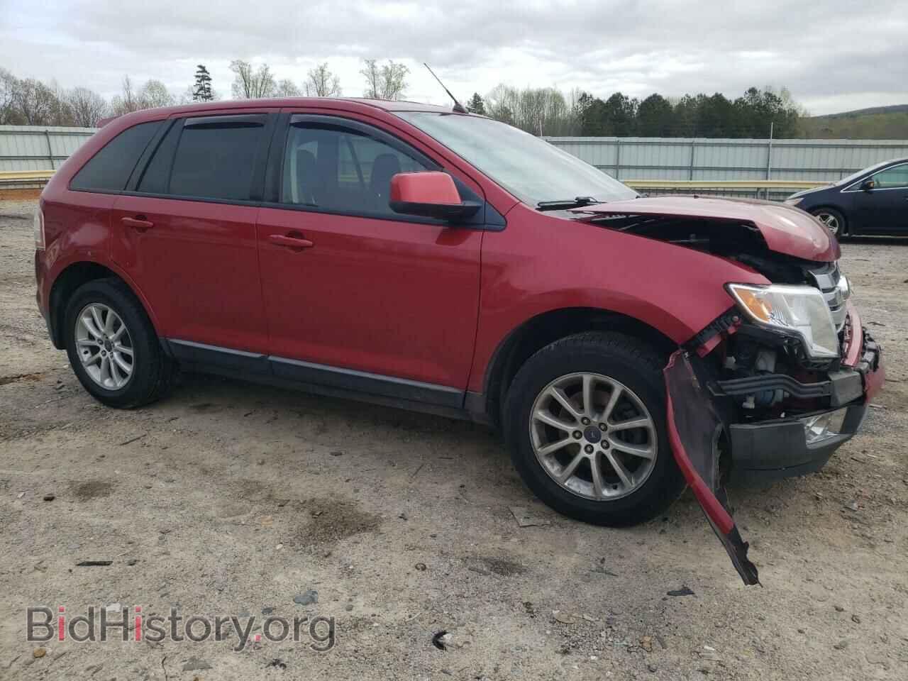 2009 FORD EDGE - VIN: 2FMDK48C49BA55026 - Фото 4