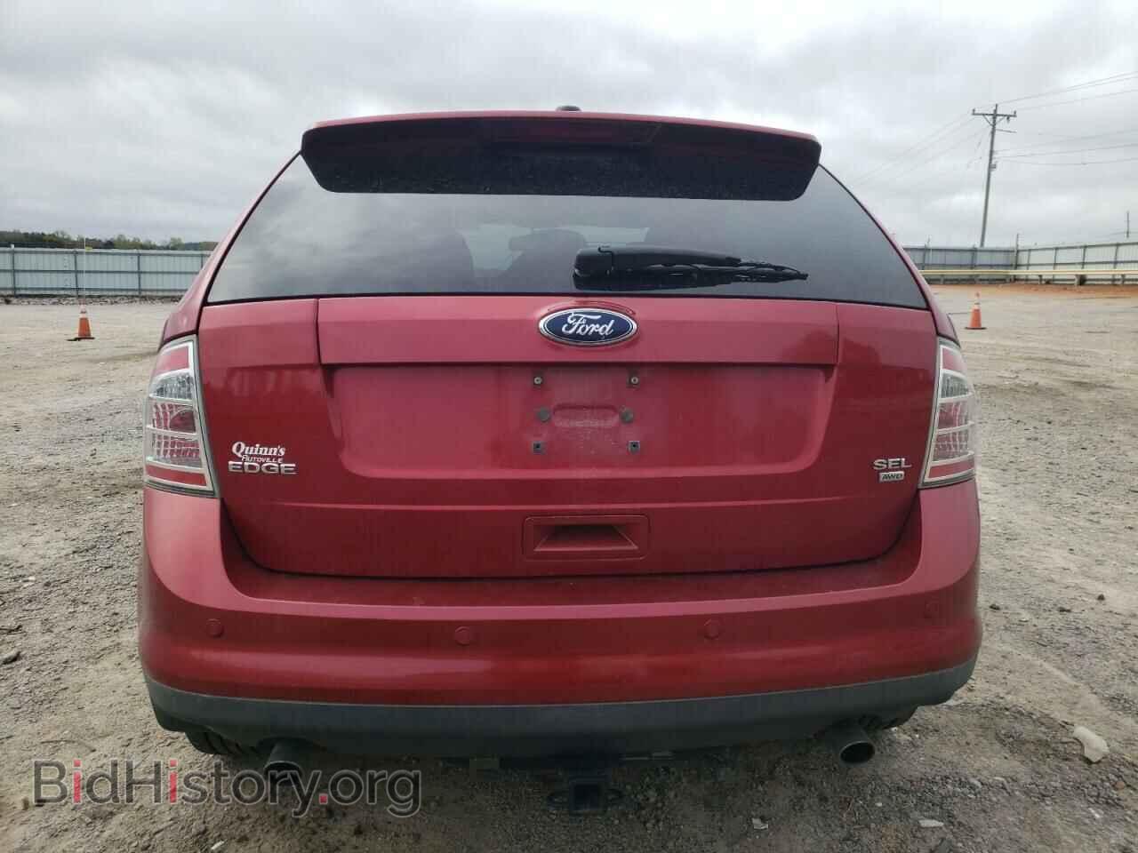 2009 FORD EDGE - VIN: 2FMDK48C49BA55026 - Фото 6