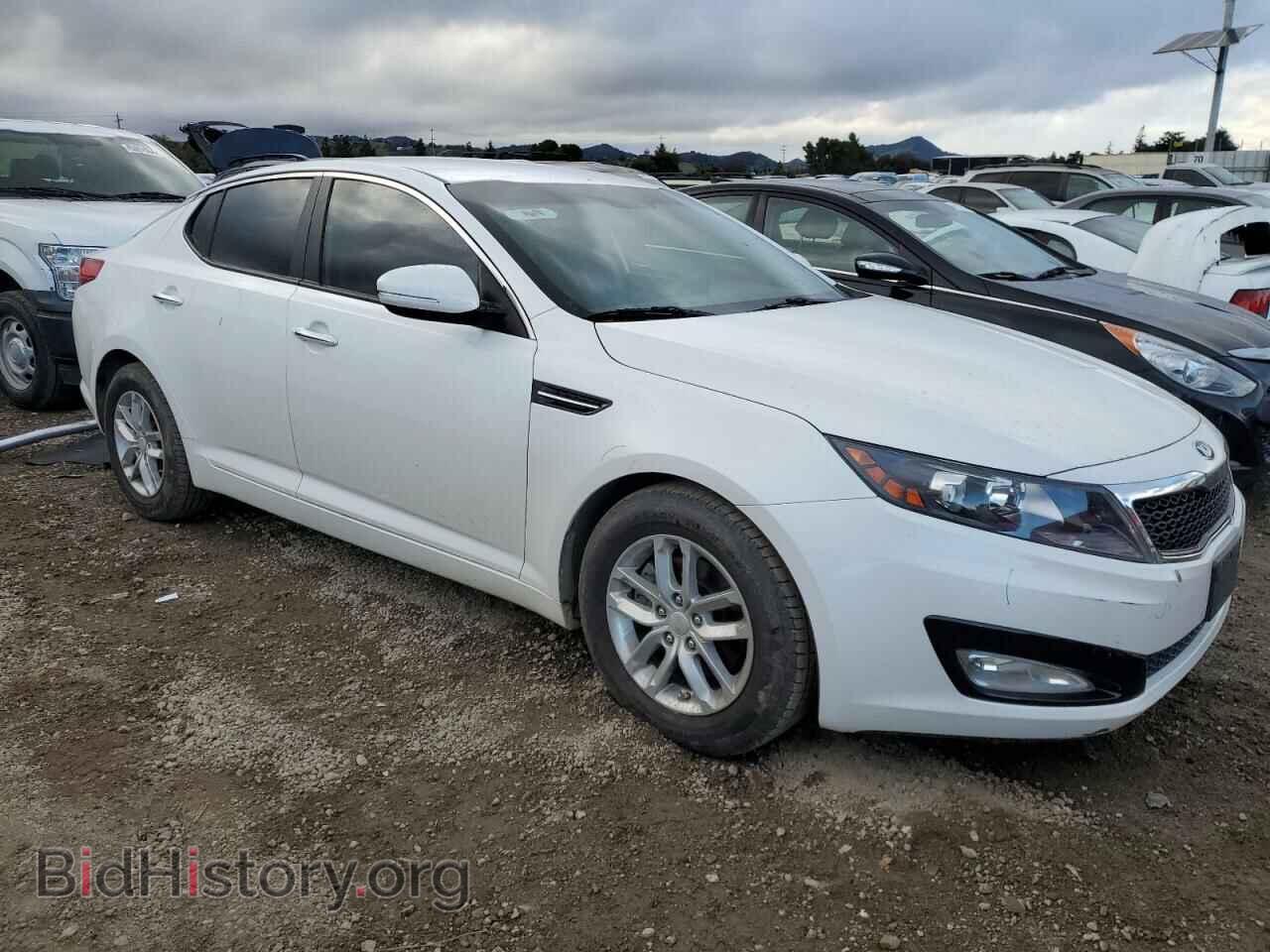 2013 KIA OPTIMA - VIN: KNAGM4A71D5350538 - Фото 4