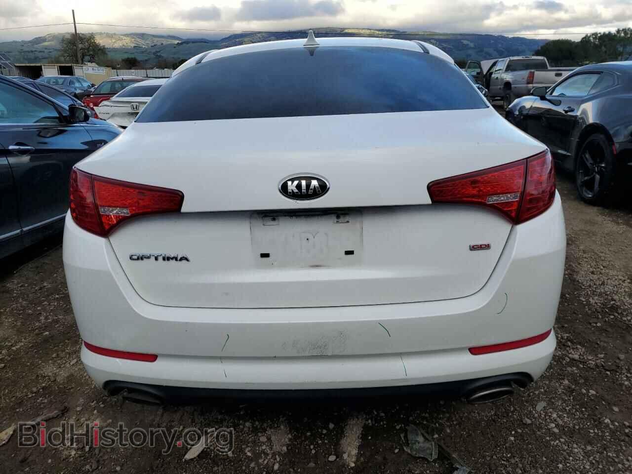 2013 KIA OPTIMA - VIN: KNAGM4A71D5350538 - Фото 6