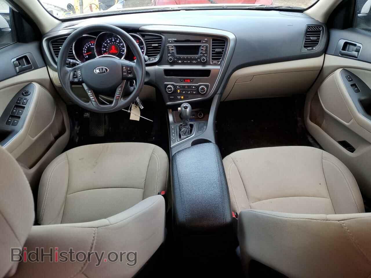 2013 KIA OPTIMA - VIN: KNAGM4A71D5350538 - Фото 8