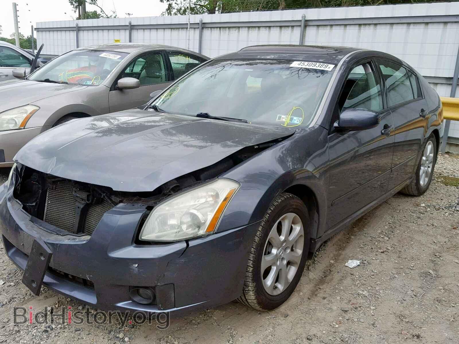 2007 NISSAN MAXIMA - VIN: 1N4BA41EX7C865192 - Фото 2