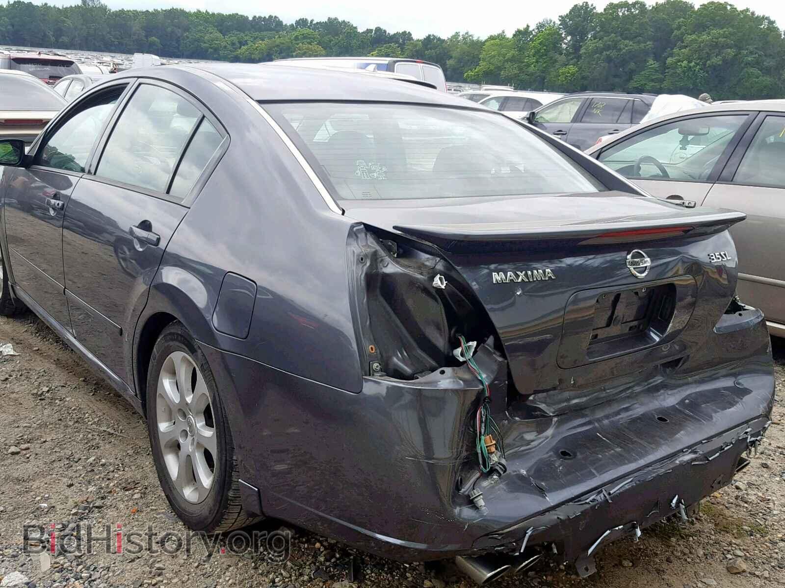 2007 NISSAN MAXIMA - VIN: 1N4BA41EX7C865192 - Фото 3