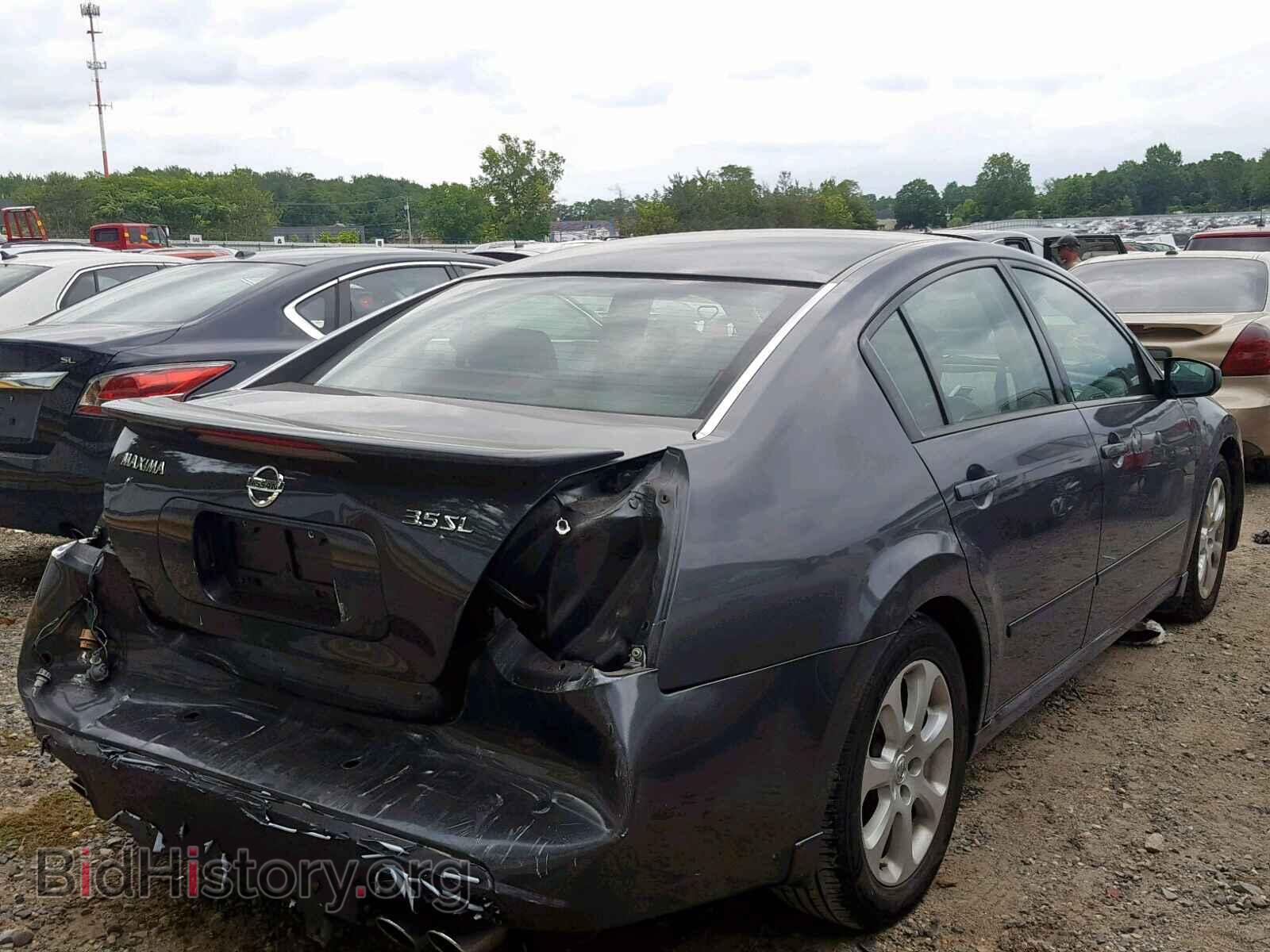 2007 NISSAN MAXIMA - VIN: 1N4BA41EX7C865192 - Фото 4