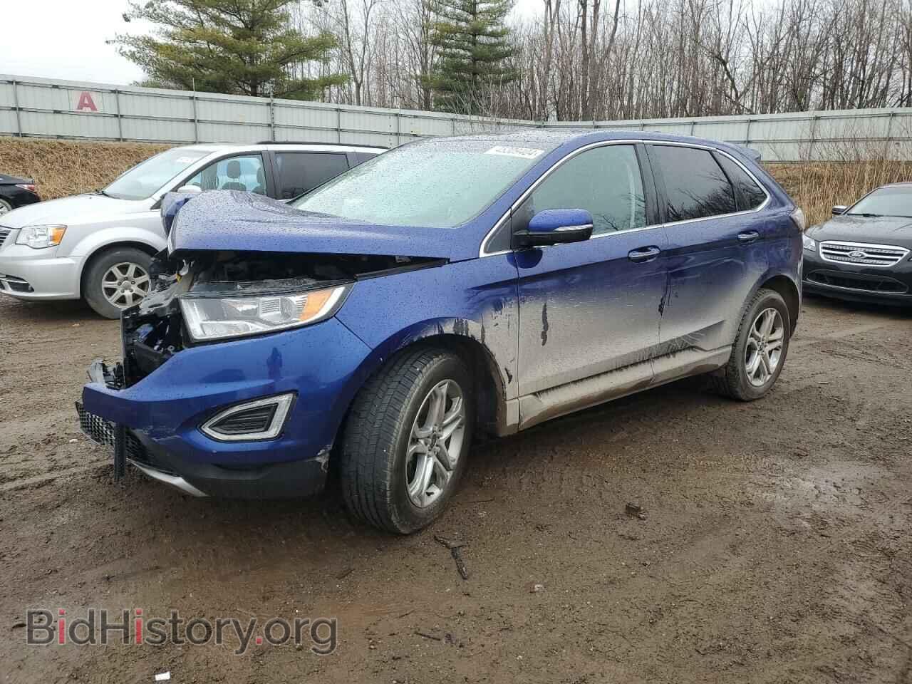 Фотография 2FMTK3K90FBB59639 - FORD EDGE 2015