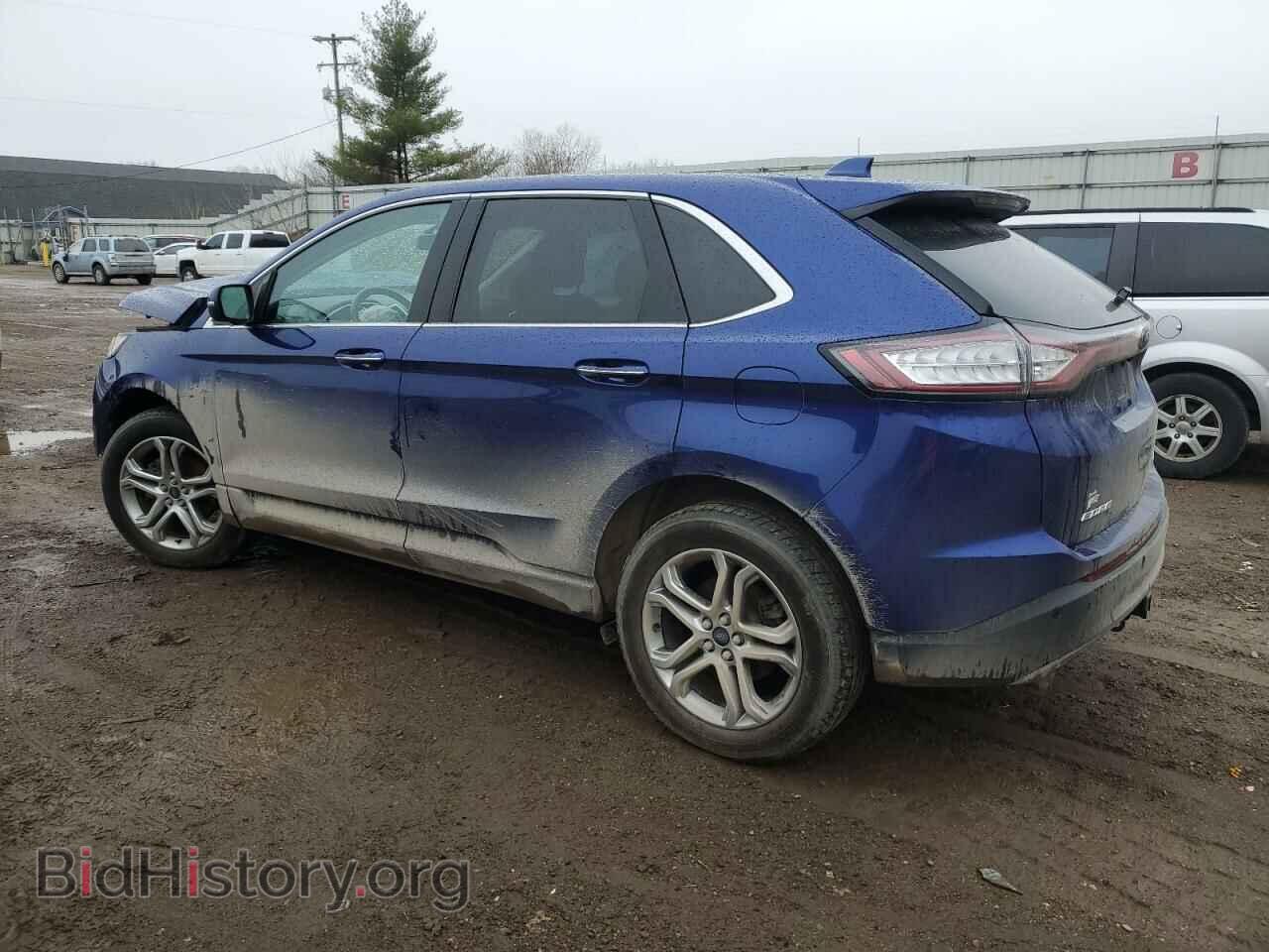 2015 FORD EDGE - VIN: 2FMTK3K90FBB59639 - Фото 2