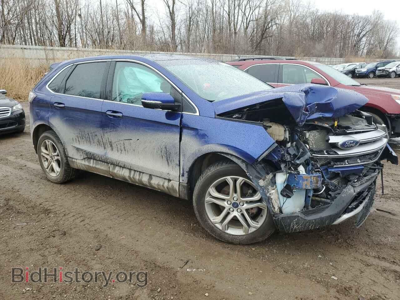 2015 FORD EDGE - VIN: 2FMTK3K90FBB59639 - Фото 4