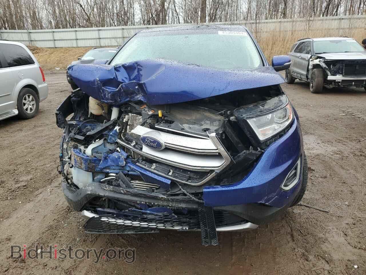 2015 FORD EDGE - VIN: 2FMTK3K90FBB59639 - Фото 5