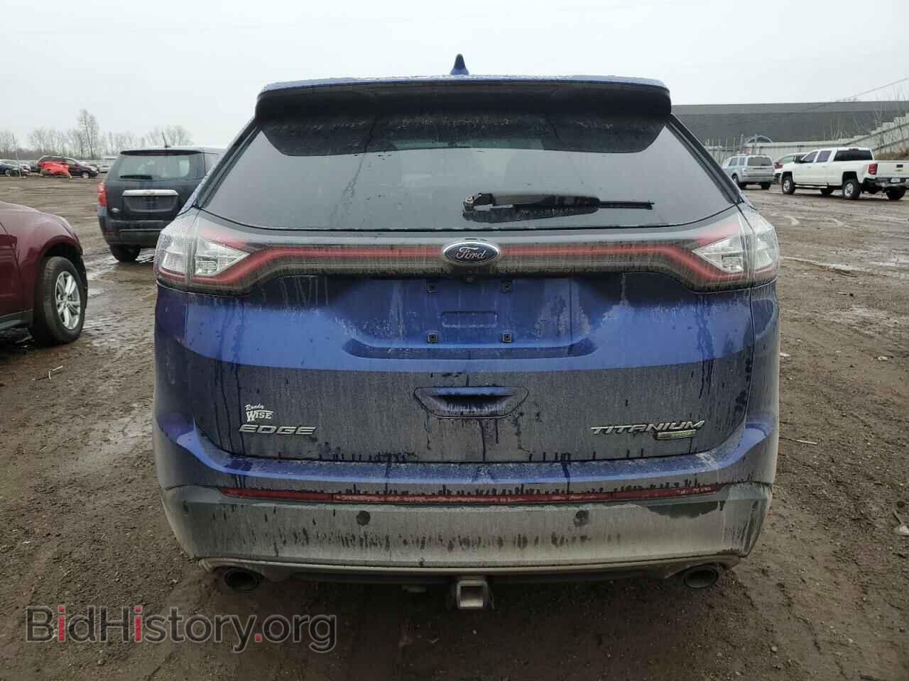 2015 FORD EDGE - VIN: 2FMTK3K90FBB59639 - Фото 6
