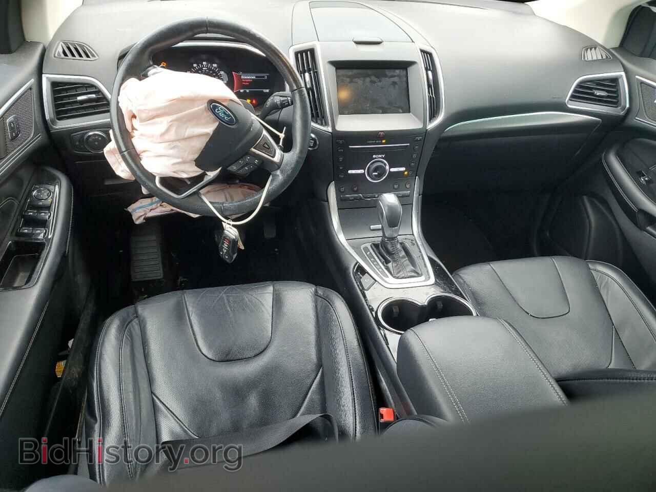 2015 FORD EDGE - VIN: 2FMTK3K90FBB59639 - Фото 8