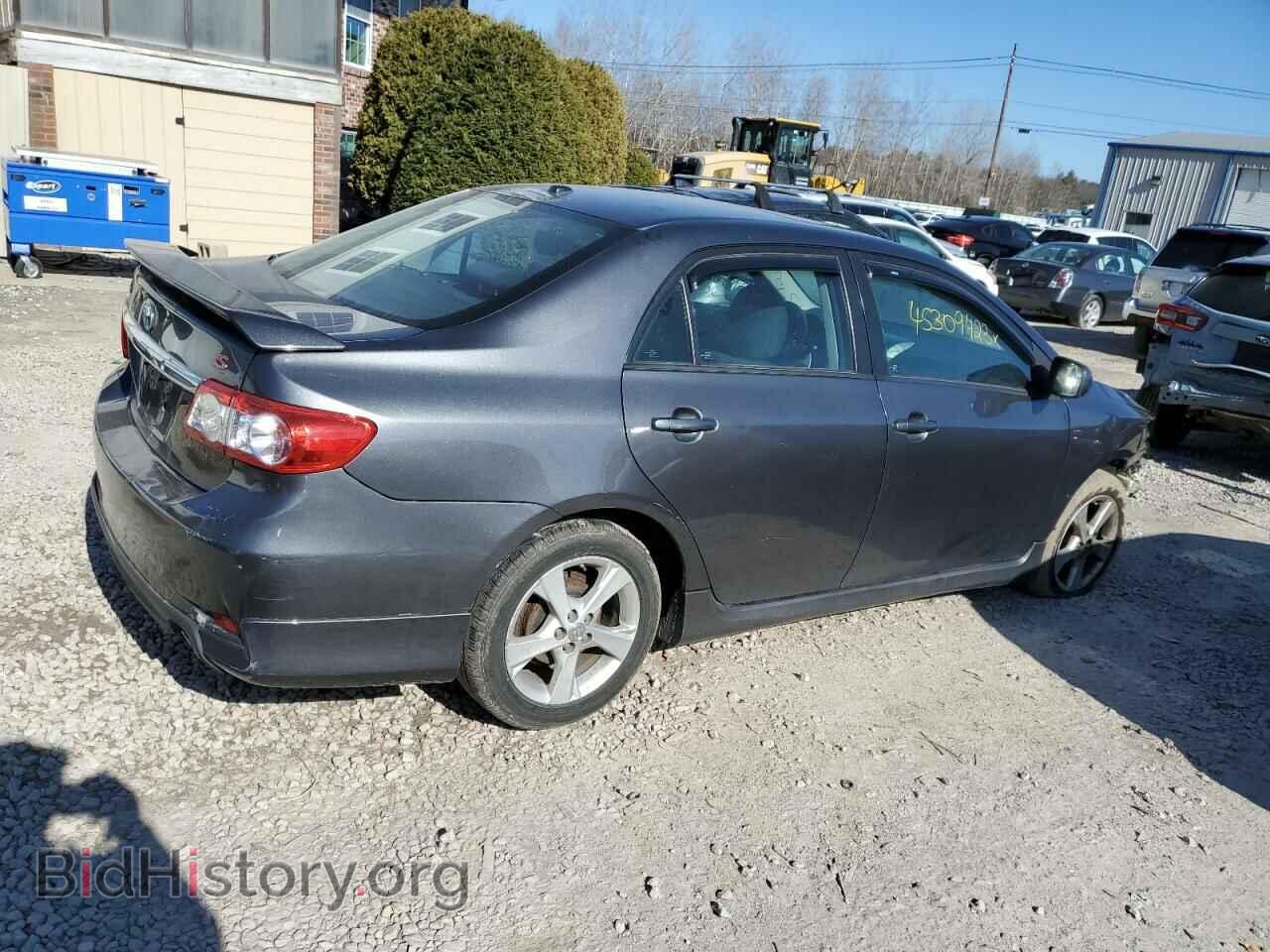 2011 TOYOTA COROLLA - VIN: 2T1BU4EE8BC693613 - Фото 3