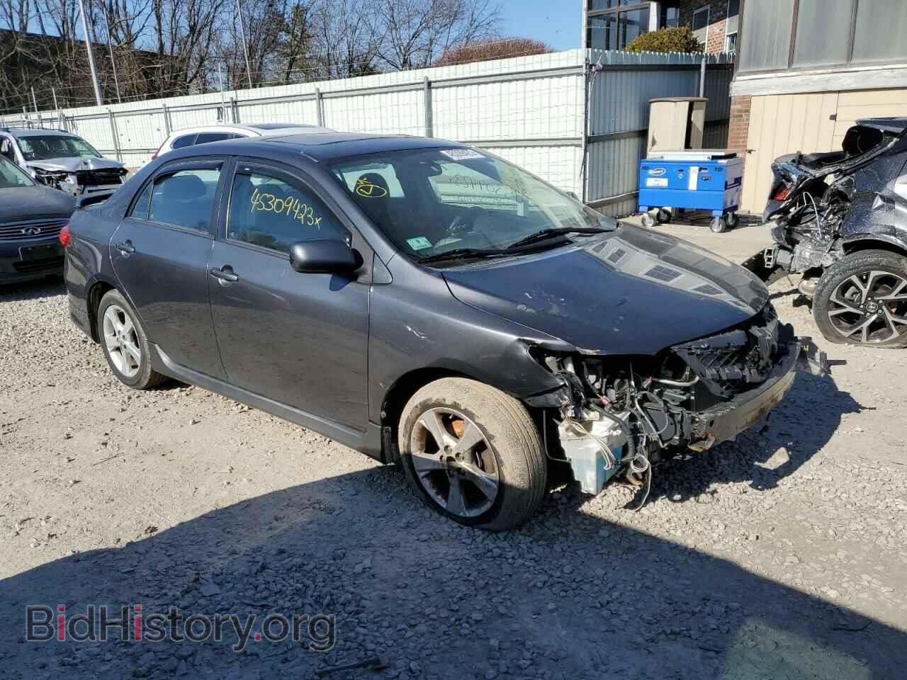 2011 TOYOTA COROLLA - VIN: 2T1BU4EE8BC693613 - Фото 4