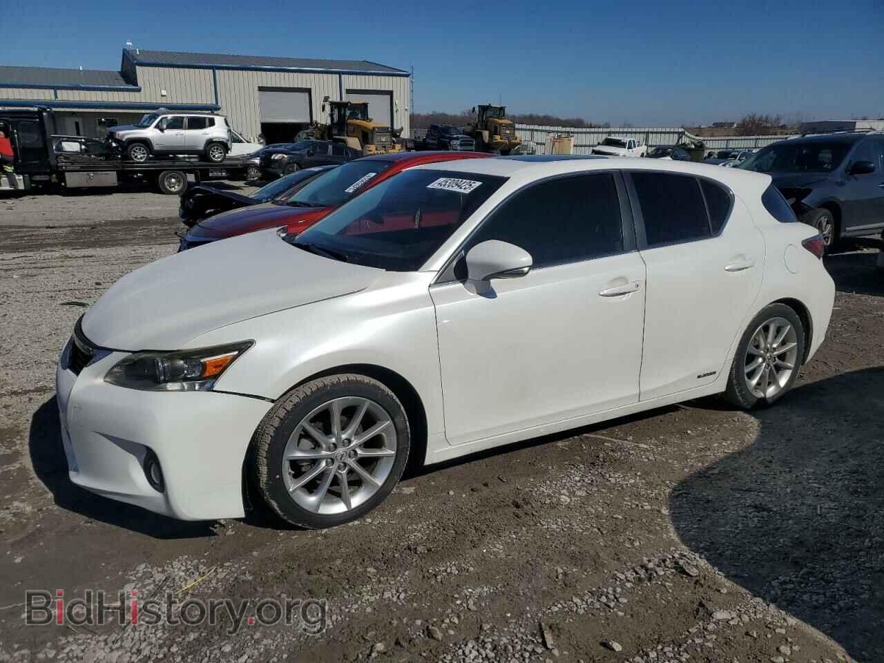 Photo JTHKD5BH6D2136008 - LEXUS CT 200 2013