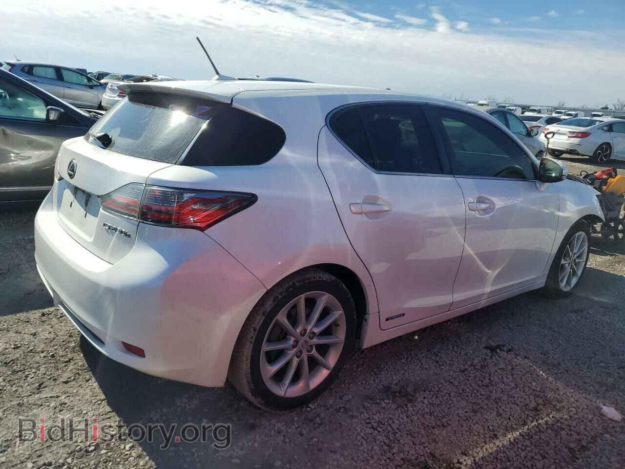 2013 LEXUS CT 200 - VIN: JTHKD5BH6D2136008 - Фото 3