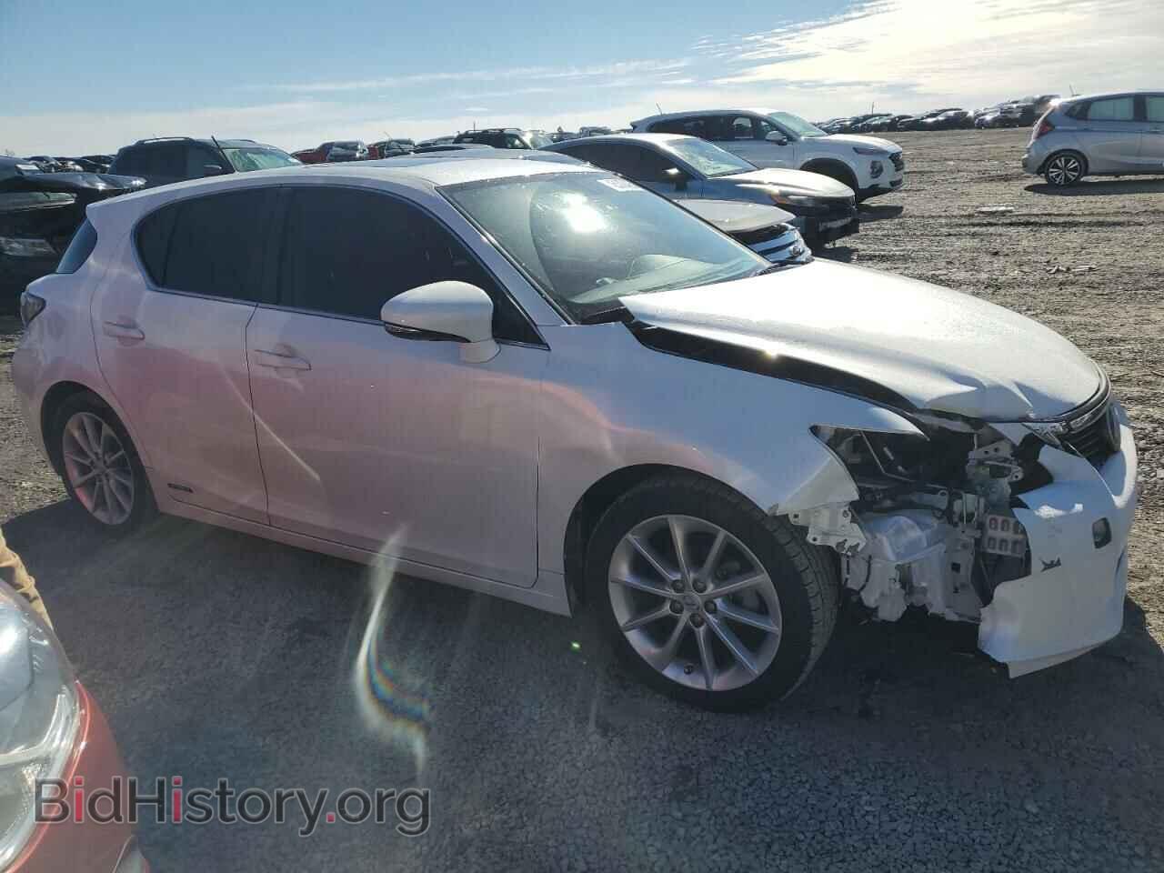 2013 LEXUS CT 200 - VIN: JTHKD5BH6D2136008 - Фото 4
