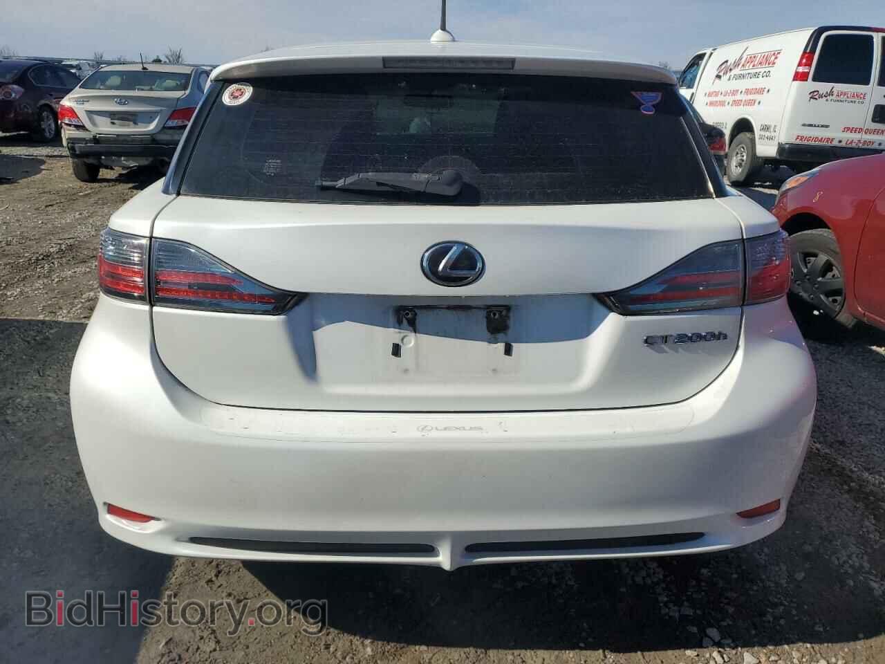 2013 LEXUS CT 200 - VIN: JTHKD5BH6D2136008 - Фото 6