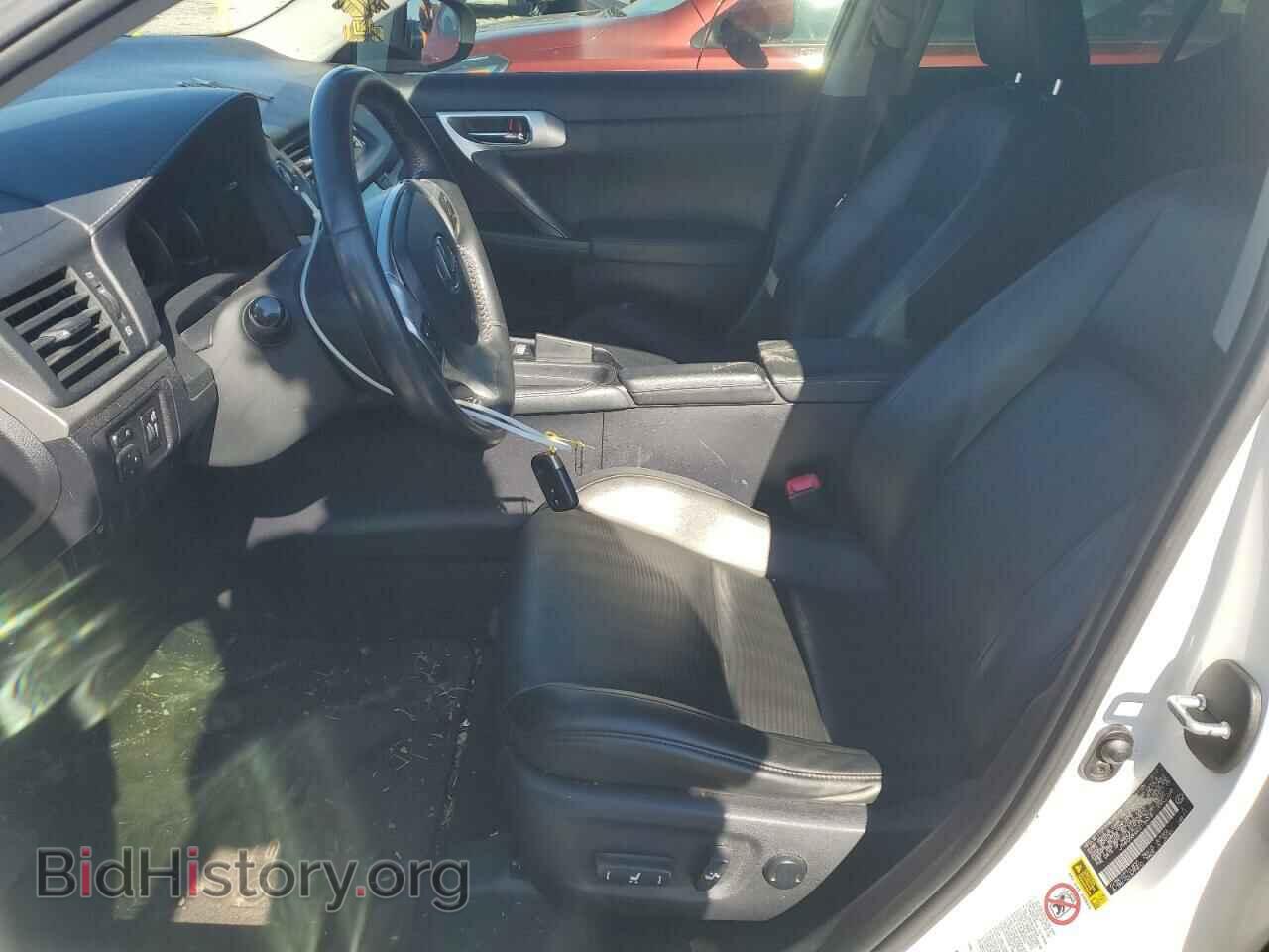 2013 LEXUS CT 200 - VIN: JTHKD5BH6D2136008 - Фото 7
