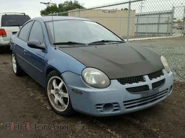 Фотография 1B3ES56C34D505495 - DODGE NEON 2004