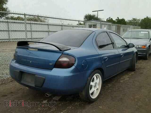 2004 DODGE NEON - VIN: 1B3ES56C34D505495 - Фото 4