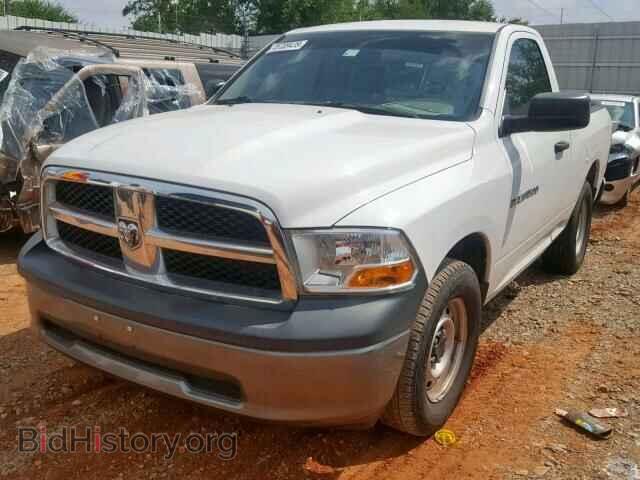 2011 DODGE RAM 1500 - VIN: 3D7JB1EK3BG593954 - Фото 2