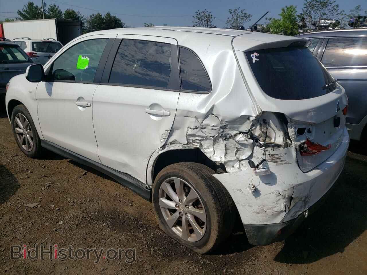 2015 MITSUBISHI OUTLANDER - VIN: 4A4AR3AW4FE027589 - Фото 3